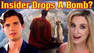 DC Insider LEAKS Superman Trailer And Press Event Release Date? Grace Randolph