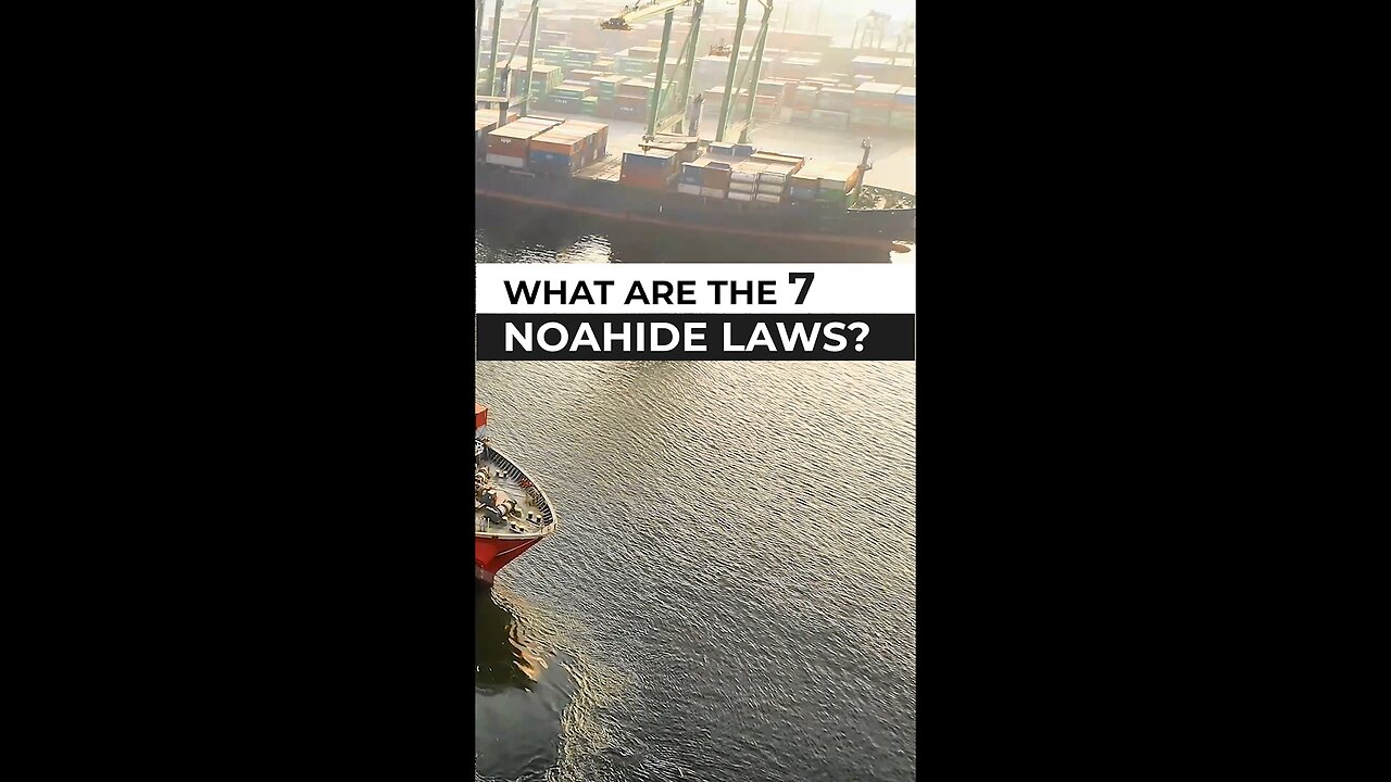 7 Noahide Laws for Gentiles