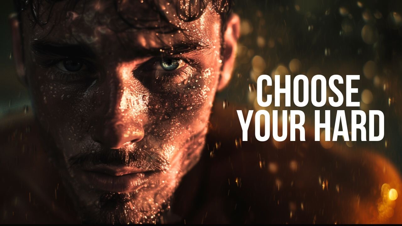 CHOOSE YOUR HARD | BEST MOTIVATIONAL SPEECHES