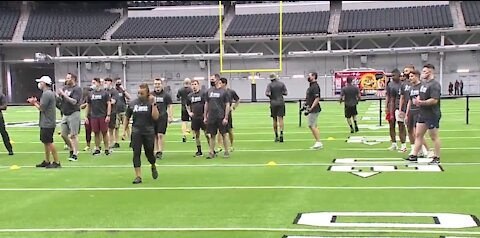 Raiders host military bootcamp