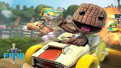 RPCS3 | LittleBigPlanet Karting | 5800X | RX 6600 | 4K | 2023