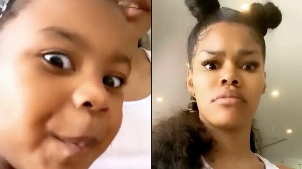 Teyana Taylor & Iman Shumpert Daughter Junie Is Too Much & Too Cute! 🗣