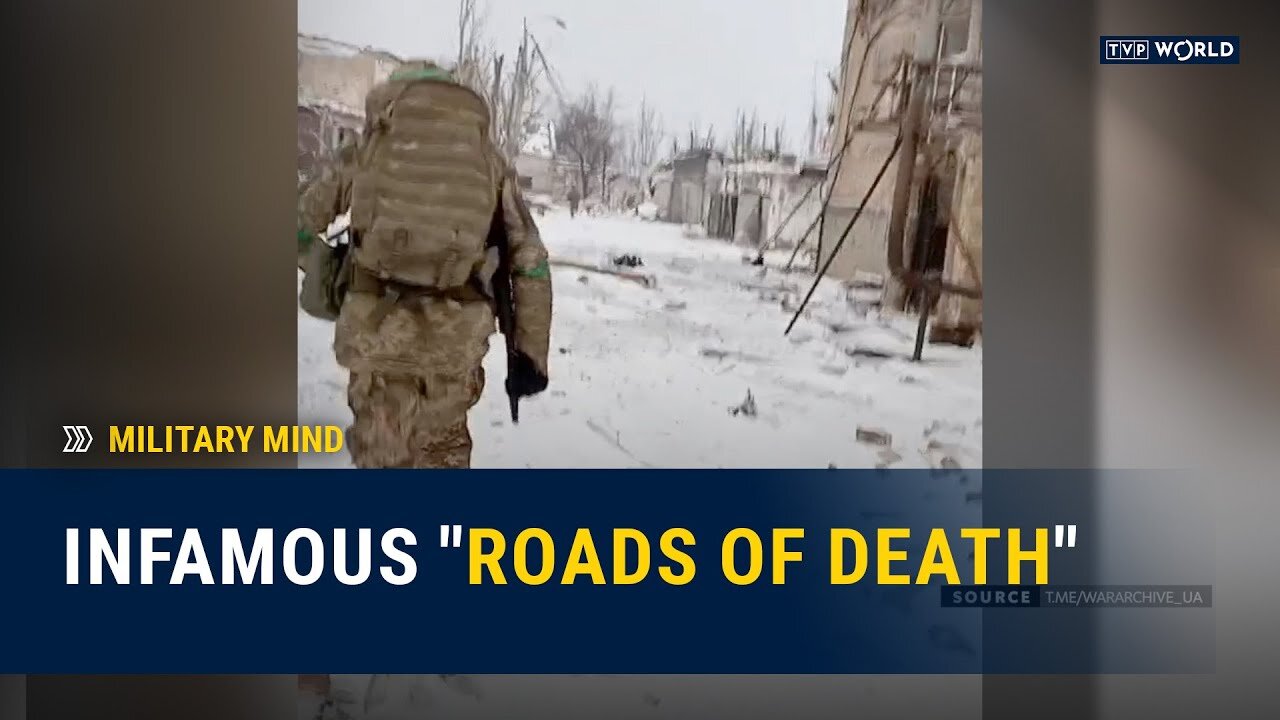 Crossing the road of death | Military Mind