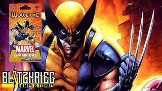 Wolverine Hero Pack Marvel Champions Card Game Expansion Unboxing