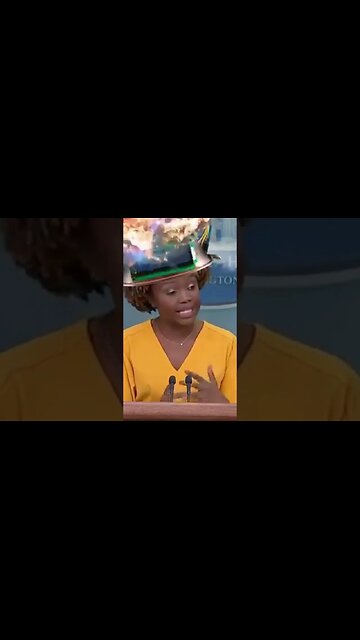 I Think She Broke The Lie Detector #karinejeanpierre #thewhitehouse