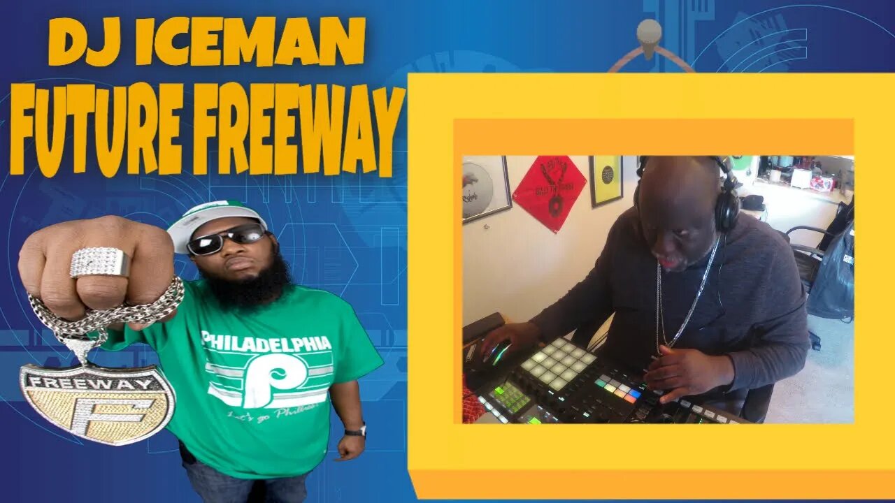 Dj Iceman (Big Boss Beatz) Future Freeway (Boom Bap Beat)