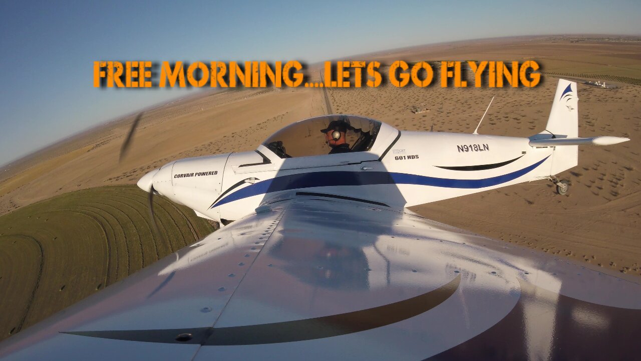 Have a free morning...Go Flying.