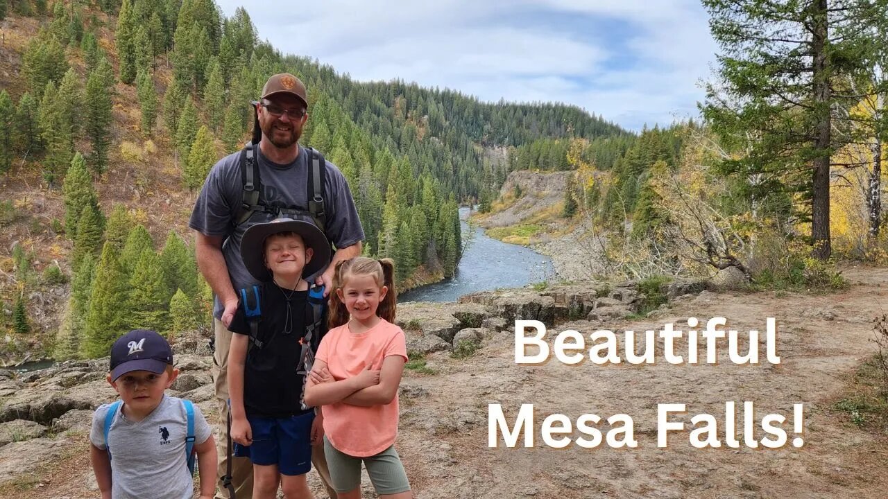 Mesa Falls Hike Near Ashton, Idaho is Gorgeous and a Must for Everyone! #Hiking #Idaho