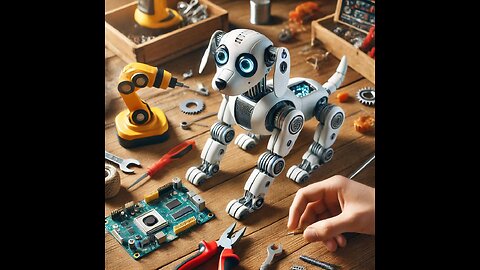 Building a Dog Robot from Scratch: See How This Amazing DIY Project Comes to Life