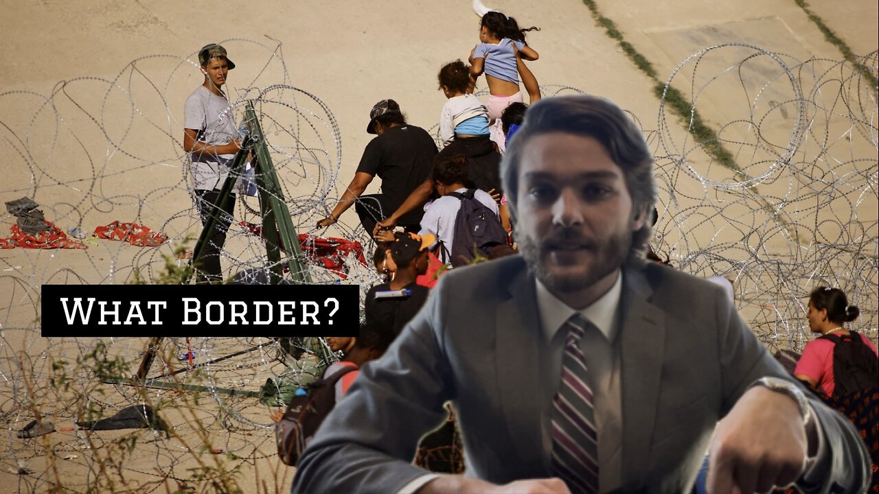 Ep. 38 - An open border is not a border