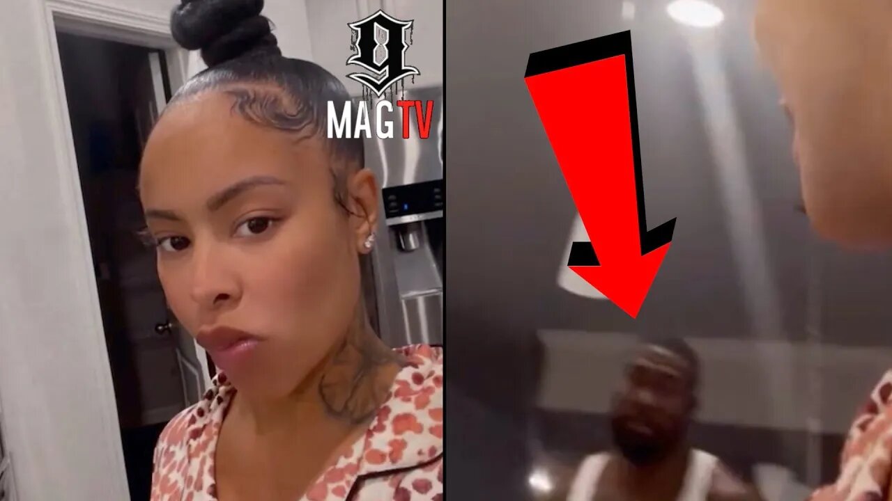 Alexis Skyy Responds To Trolls For Microwaving "BF" Breakfast! 👩🏽‍🍳