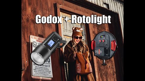 Godox WITH Rotolight?? How to use PRO and OLDER Versions