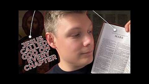 Gospel of Mark calls Jesus God in every chapter