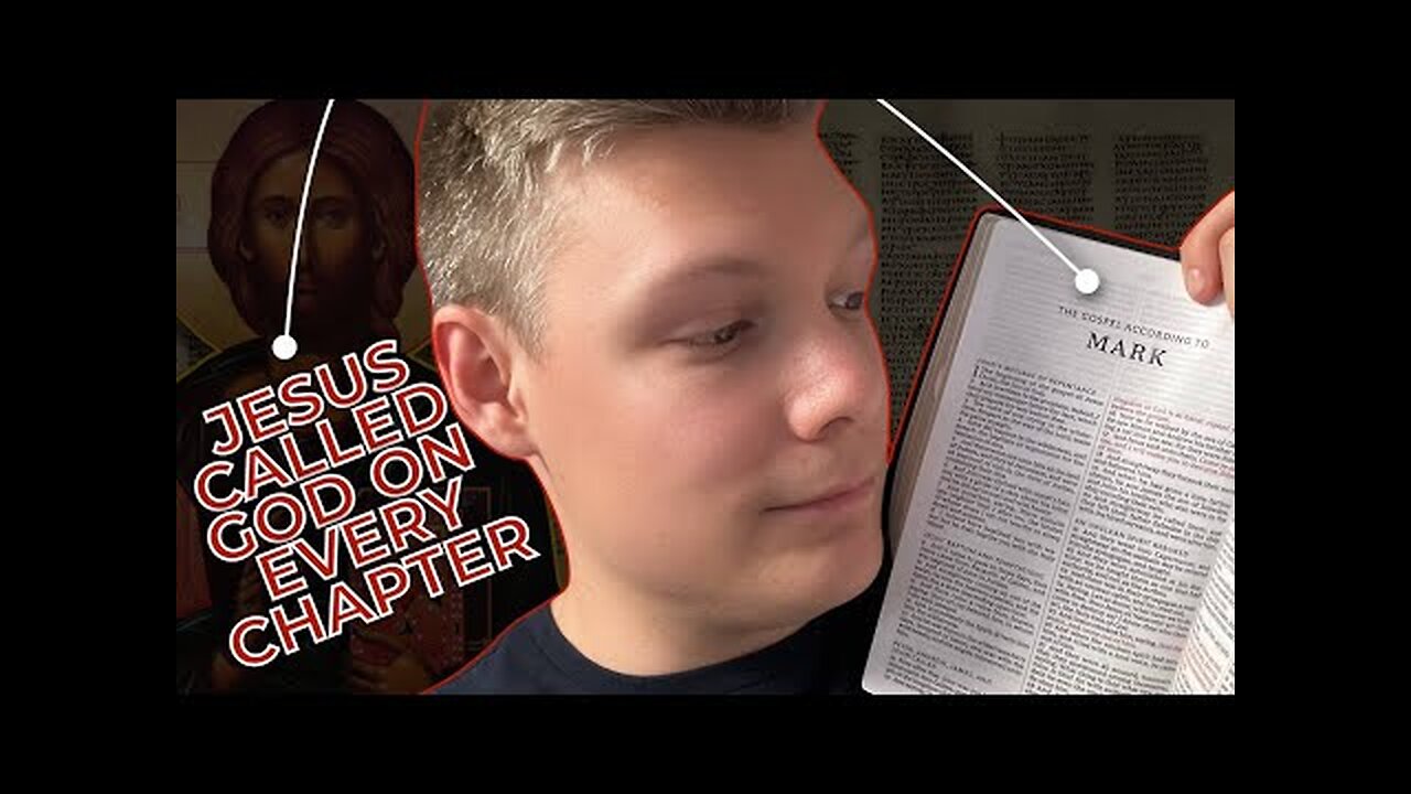 Gospel of Mark calls Jesus God in every chapter