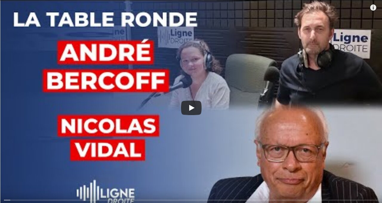 Il y a une volonté dabrutir les gens depuis 30 ans ! - André Bercoff et Nicolas Vidal