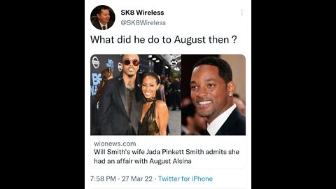 So let's talk about the Will Smith and Chris Rock incident for a minute & some new 420 case updates