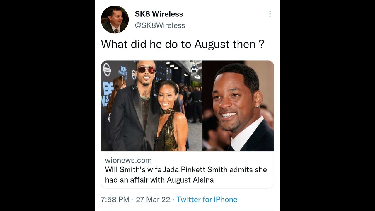 So let's talk about the Will Smith and Chris Rock incident for a minute & some new 420 case updates