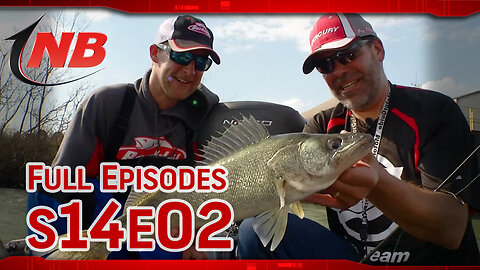 Season 14 Episode 2: Finding Springtime Detroit River Walleyes