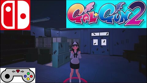 Gal*Gun 2 - The Angel, The Demon & The Ghost… And The Repeater