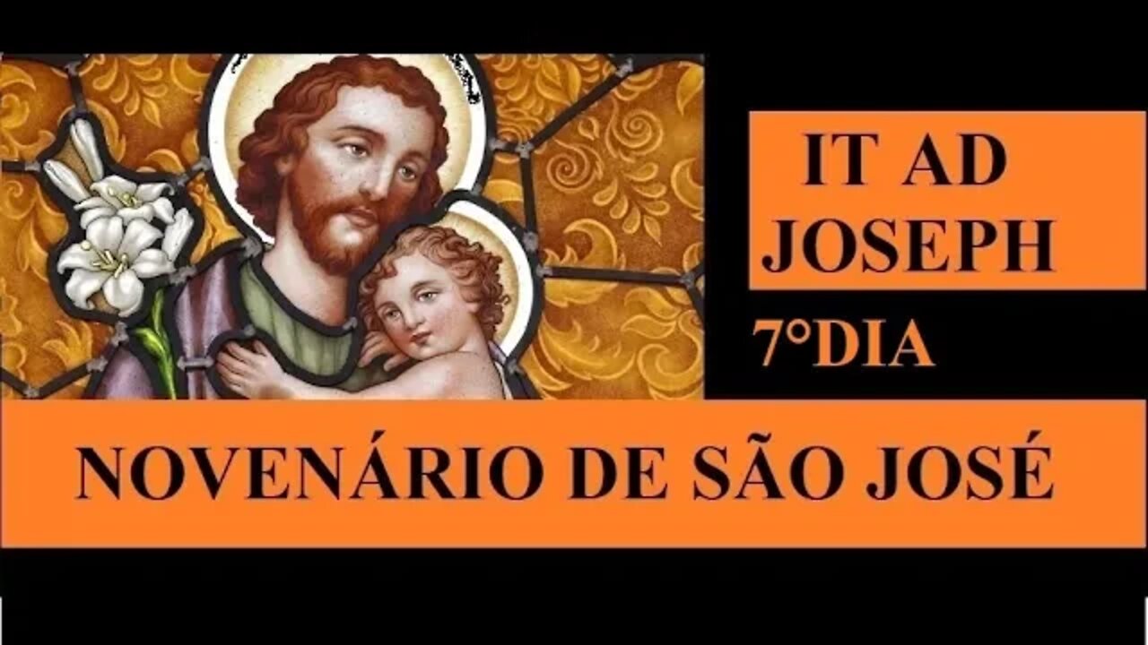 Novenário de São José 7ºDia 06/02/2022 Meditação 1068