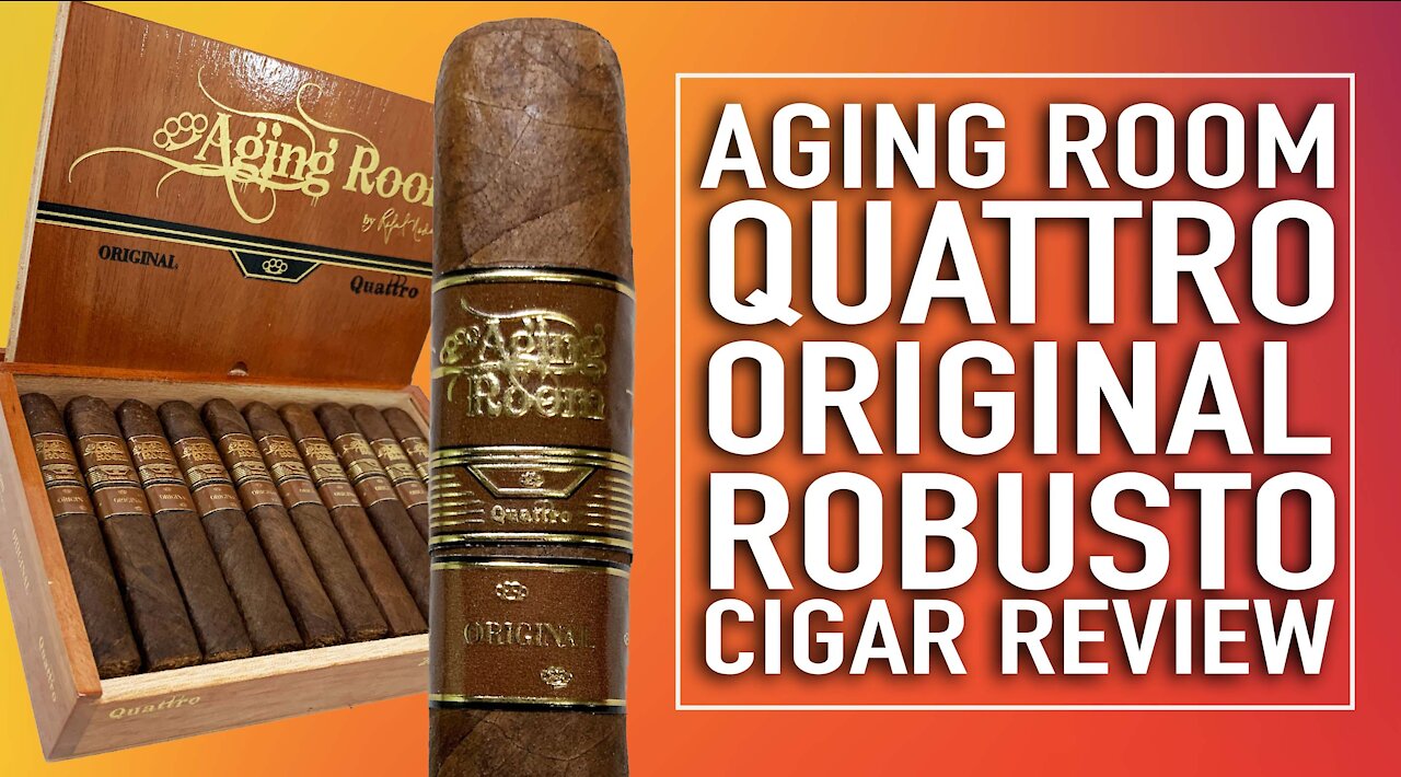 Aging Room Quattro Original Robusto Cigar Review