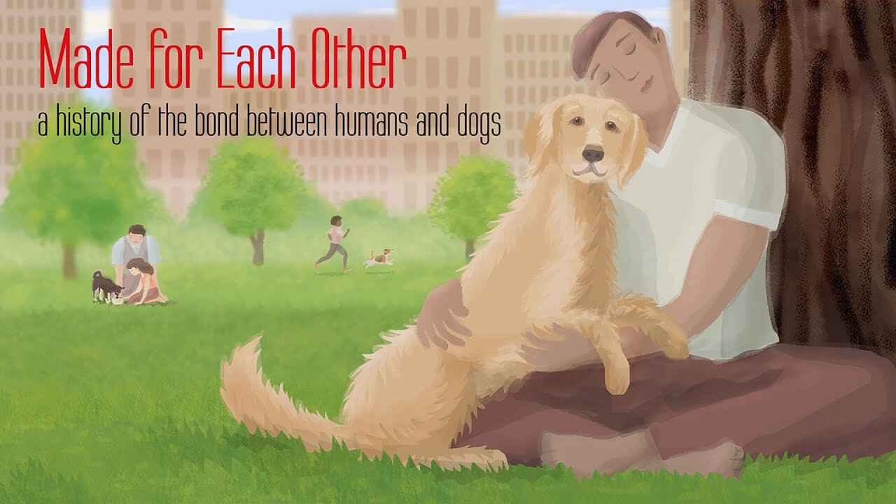 Made For Each Other A History of the Bond Between Humans and Dogs (2019)