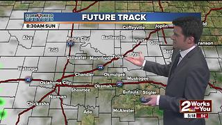 Saturday Night Weathercast
