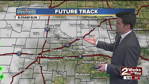 Saturday Night Weathercast