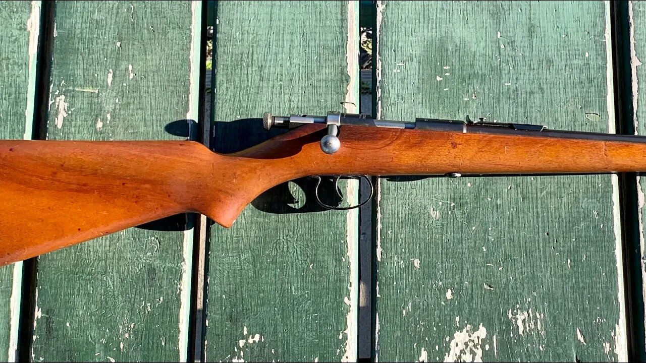 Brno ZKM468 22 rifle
