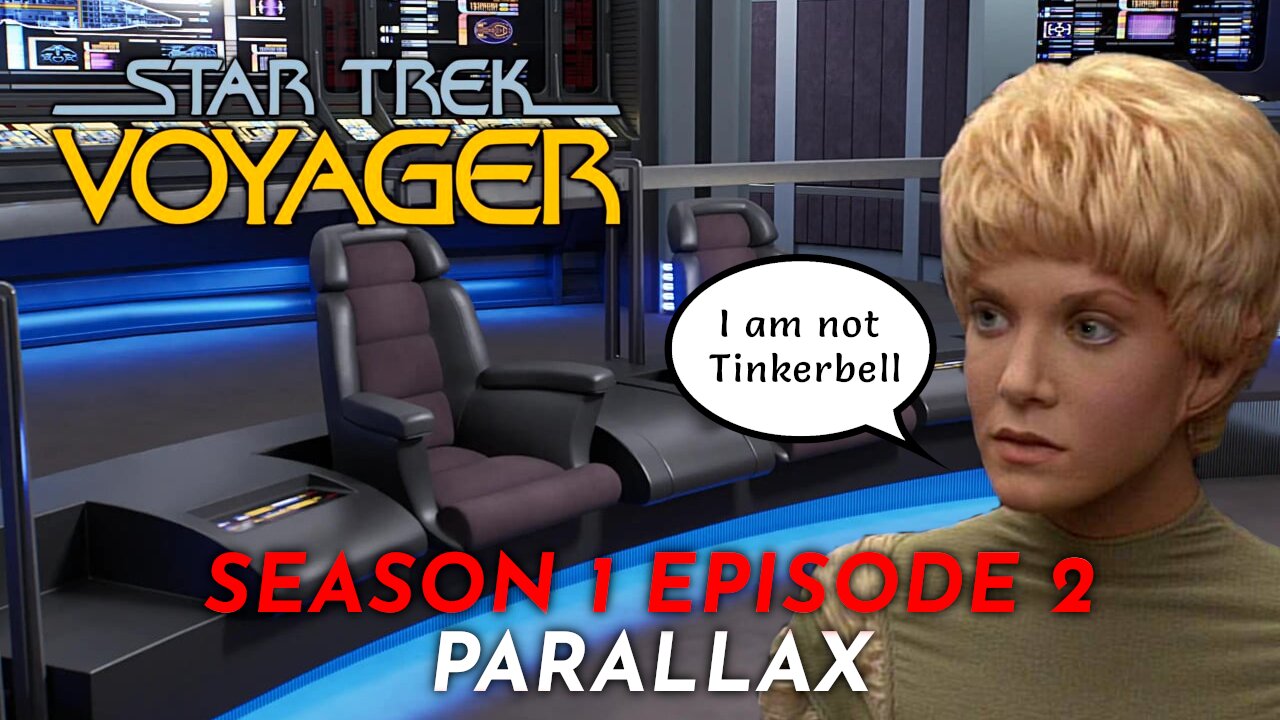 Star Trek Voyager Reaction & Review: Season 1 Episode 2 - Parallax