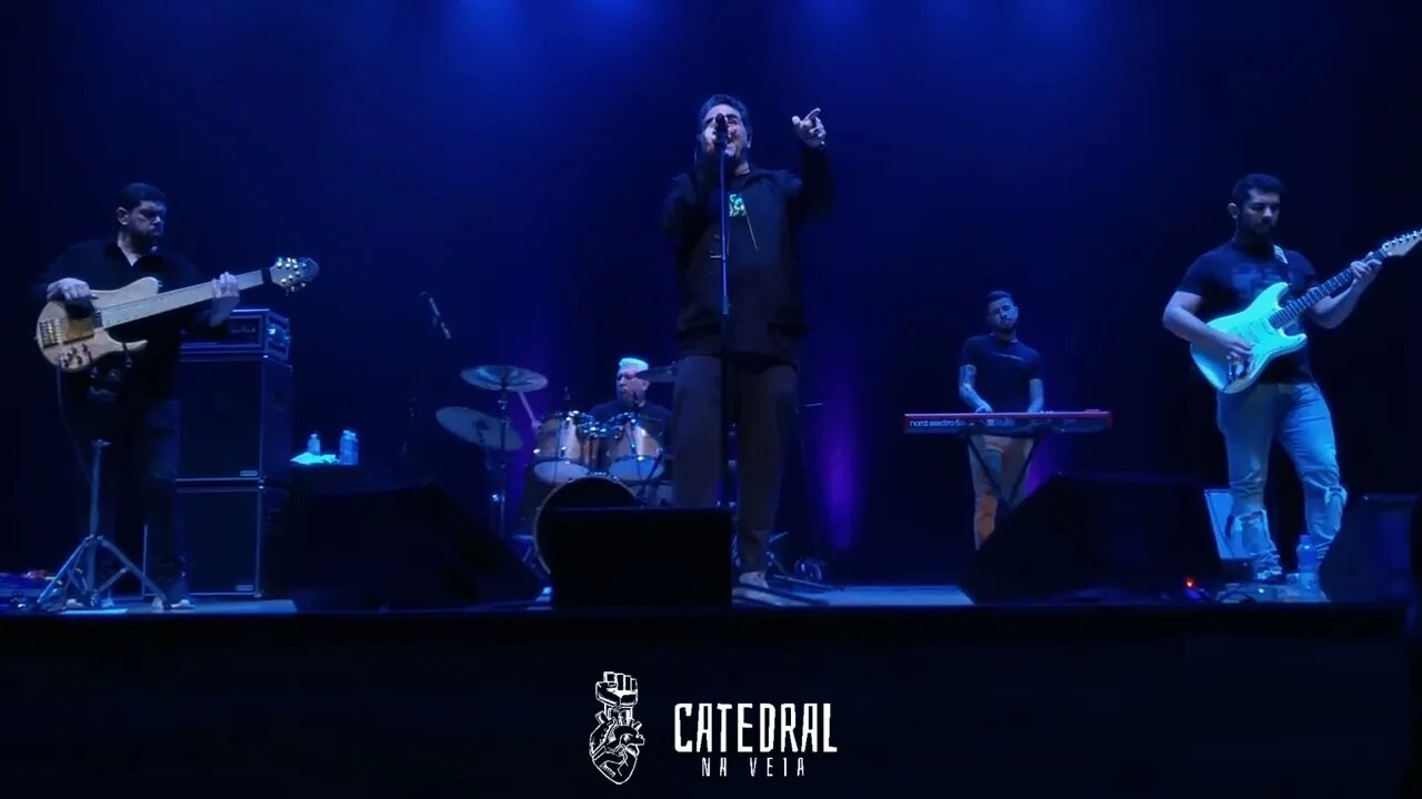 Banda Catedral - VIVA A VIDA - Turnê Depois dessa Ventania O Reencontro
