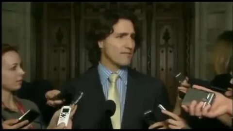 Trudeau: About Canada "freedom to do what you want with your body'.