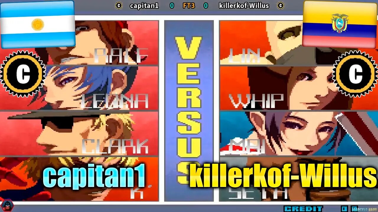 The King of Fighters 2001 (capitan1 Vs. killerkof-Willus) [Argentina Vs. Ecuador]