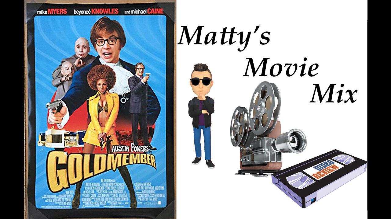 #47 - Austin Powers Gold Member Throwback