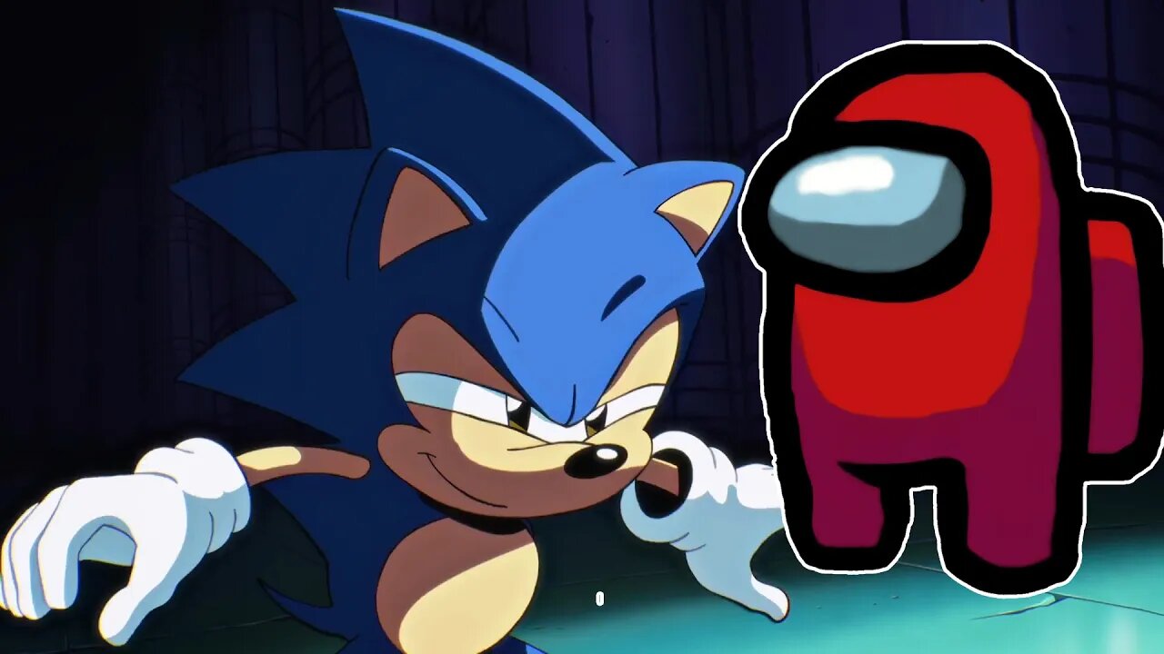 Invasor Secreto no jogo do Sonic