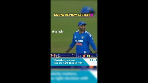 surya review system#cricket #indiacricket #ytshorts #shortsviral#viratkholi