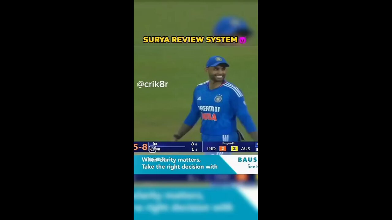 surya review system#cricket #indiacricket #ytshorts #shortsviral#viratkholi