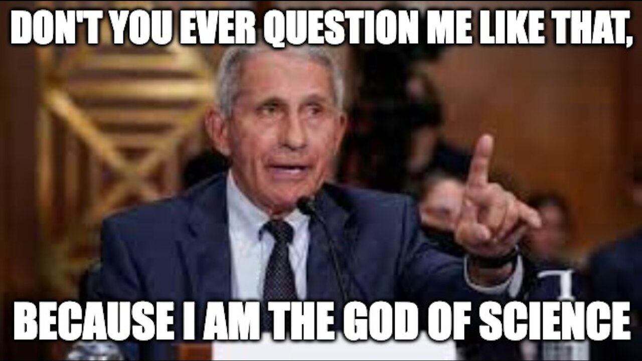 Fauci Says Don’t Celebrate New Years, But Refuses To Condemn Protest Again
