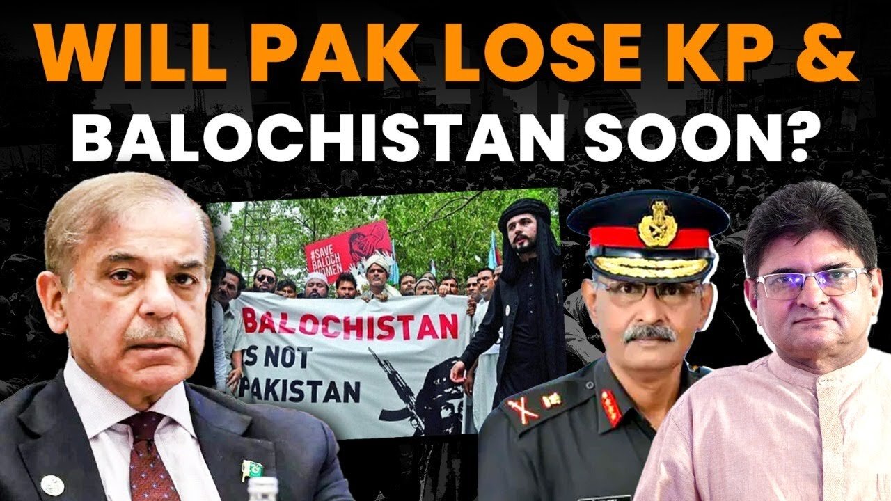 TTP and Afghanistan vs Pakistan | Will Pak Lose KP and Balochistan? | Lt Gen PR Shankar