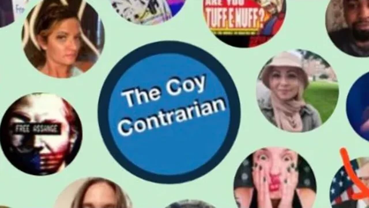 The Coy Contrarian - Anti-War - Action 4 Assange Co-Host