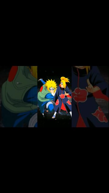WHO IS STRONGEST?? - MINATO VS AKATSUKI.#shorts