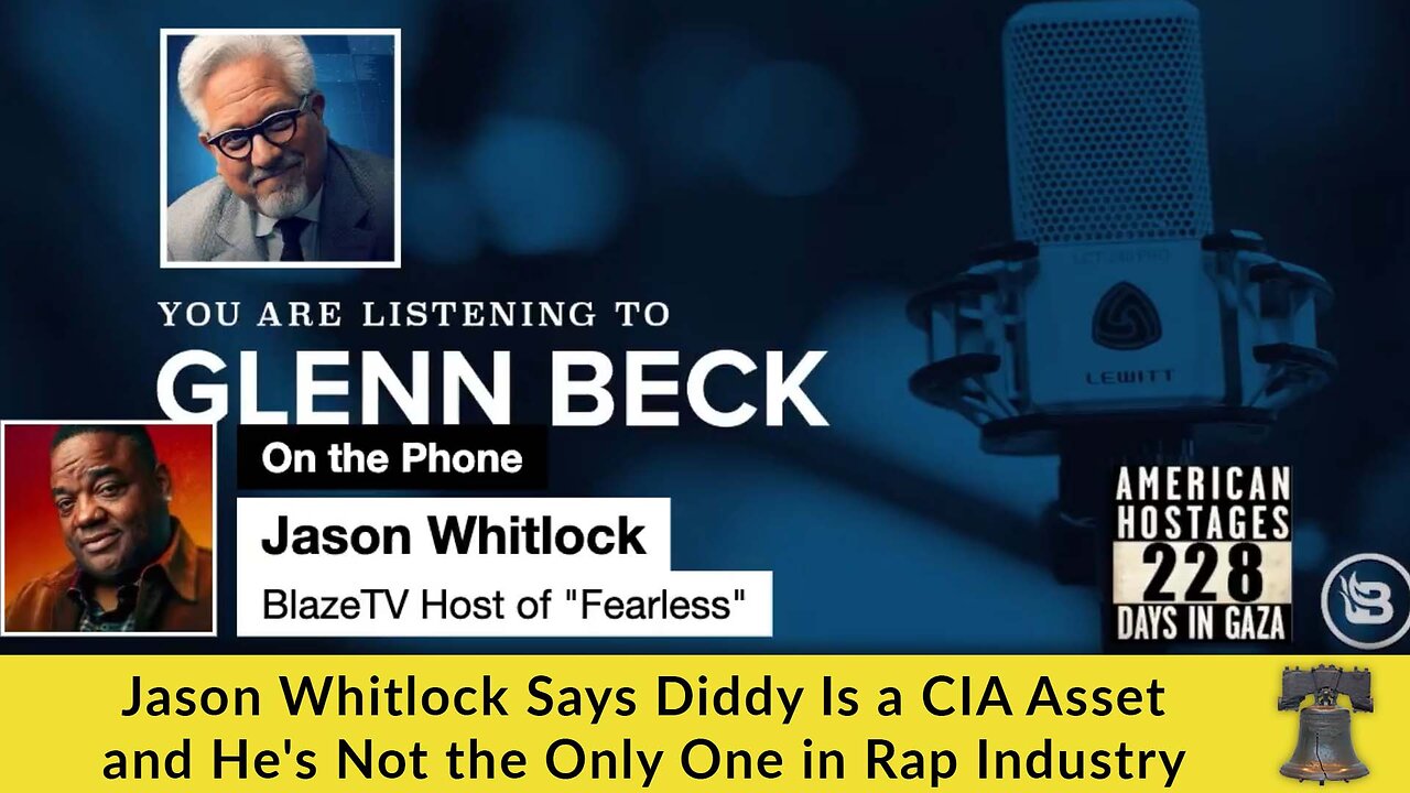 Jason Whitlock Says Diddy Is a CIA Asset and He's Not the Only One in Rap Industry