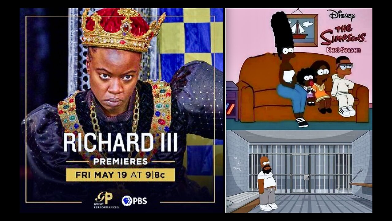 Black Simpsons King Richard III Mayweather Gotti III Brawl Recall Trending South Park N Word Video