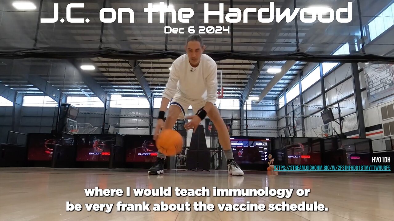 Why do THEY All Hate the FDA? J.C. on the Hardwood [Dec 6 2024 GigaOhm]