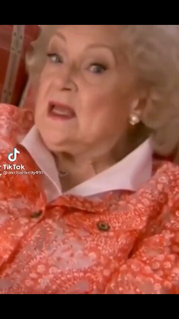 Betty White Loves Adrenochrome