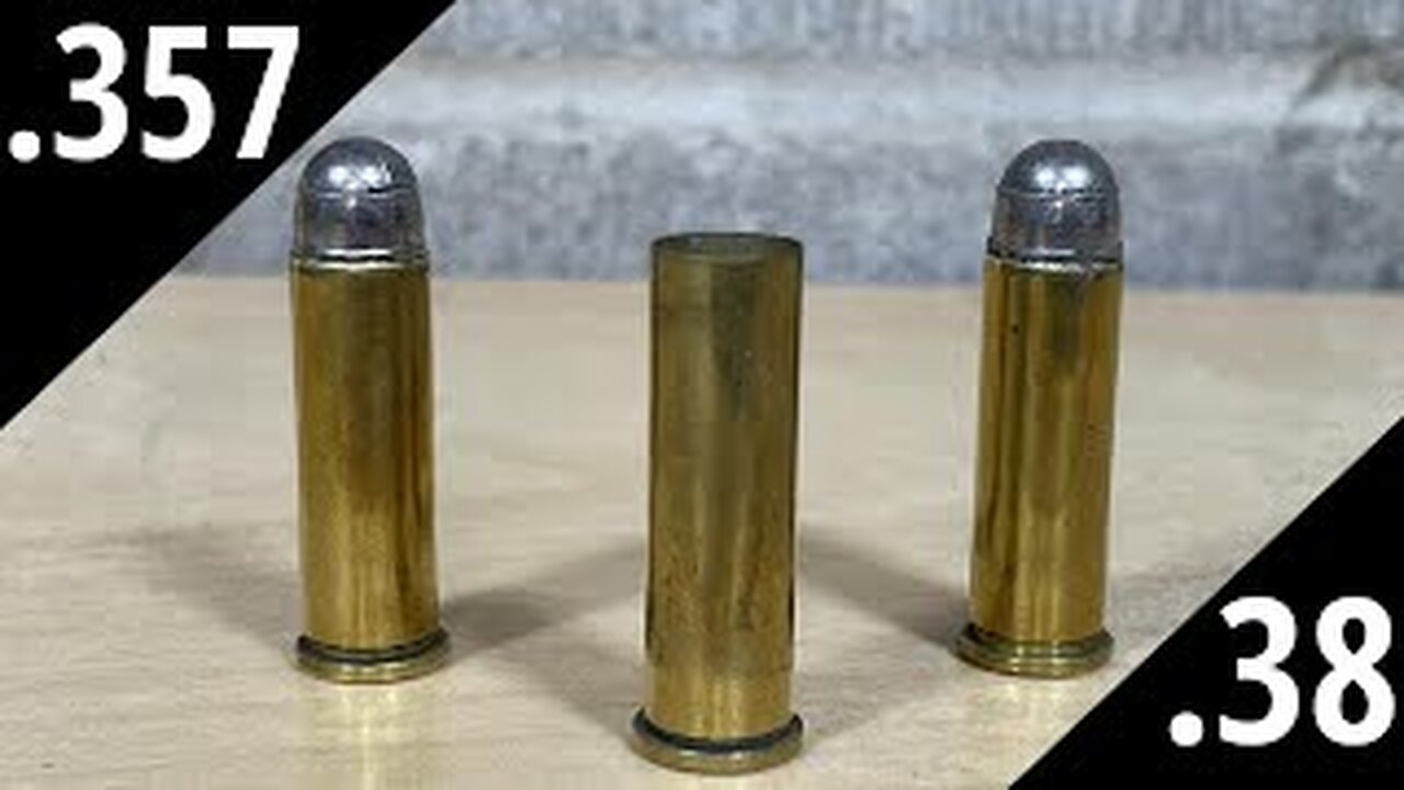 .38 Special and .357 Magnum Reloading (for beginners)