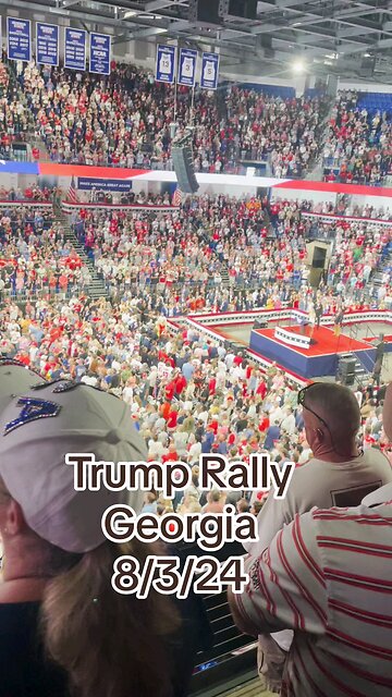 Trump Rally/Georgia- Trump2024