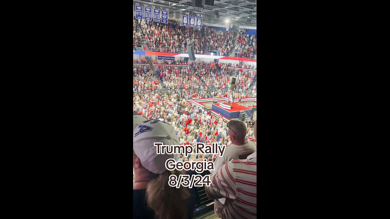 Trump Rally/Georgia- Trump2024