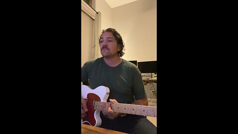 The Danny Bravo - solo tracking for “They Want You”