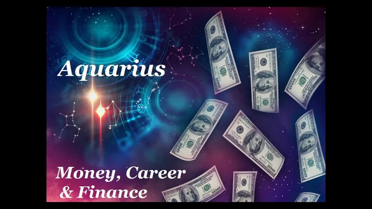 ♒ Aquarius~Contracts Coming~Money Tarotscope End Of May 2022